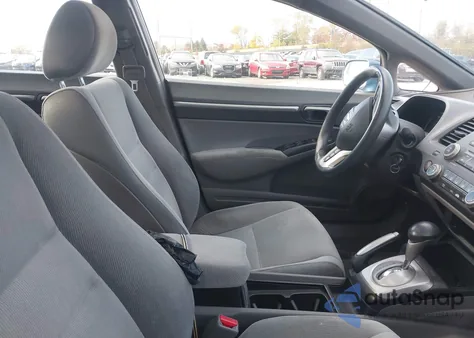 2008 Honda Civic Ex from USA, damaged, VIN 1HGFA16868L111190